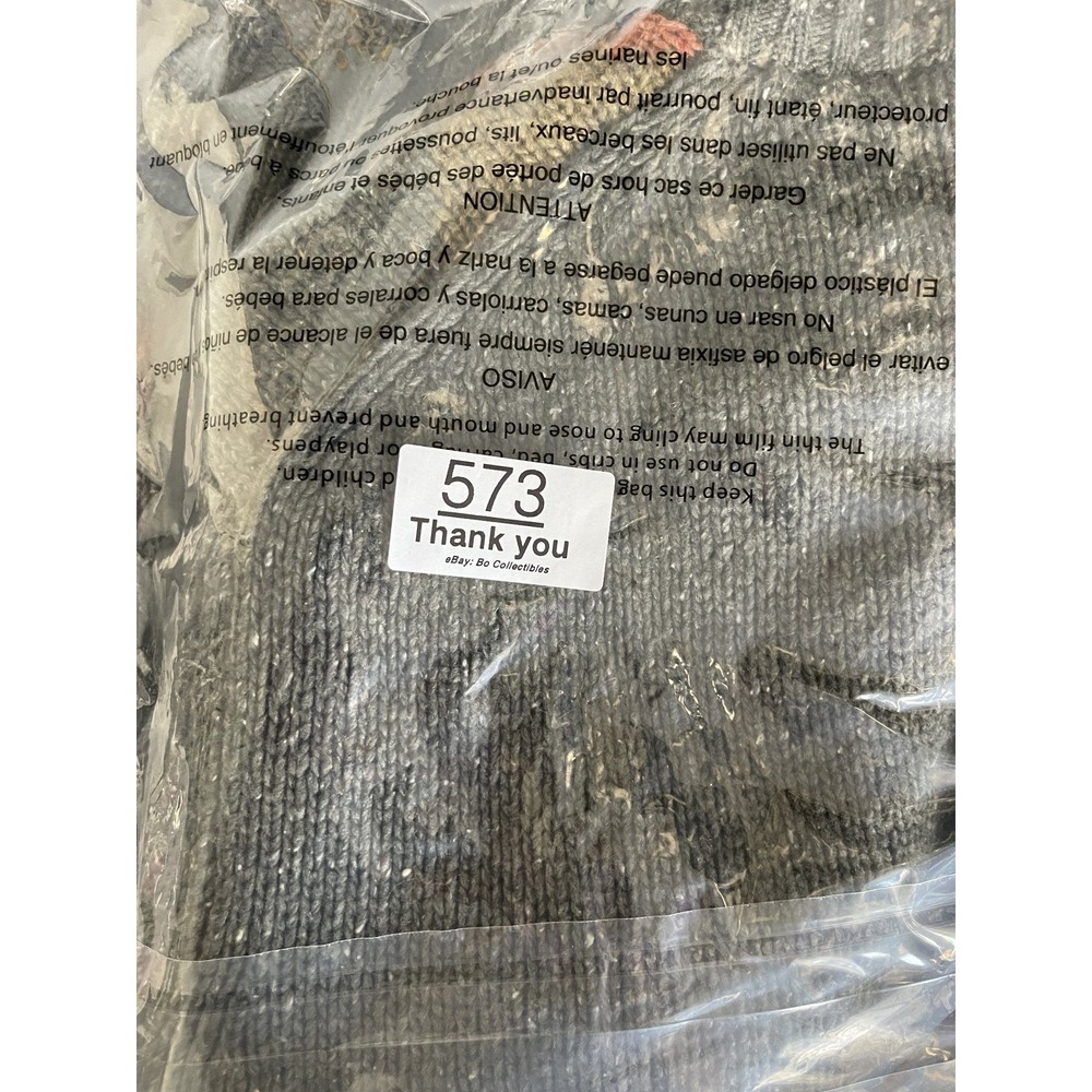 Jos A Bank Executive Collection Mens Lambswool Argyle Crewneck Sweater Grey XXL - Picture 13 of 13
